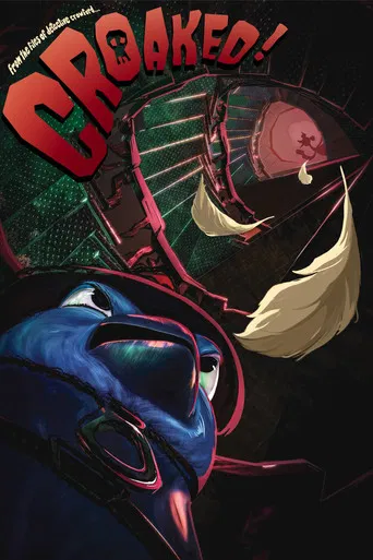 Croaked! poster
