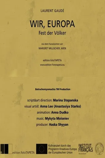 Wir, Europa poster