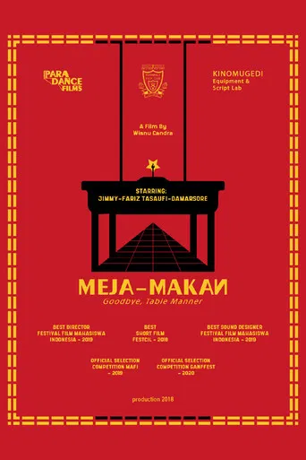 Goodbye, Table Manner poster