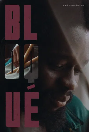 Bloqué poster