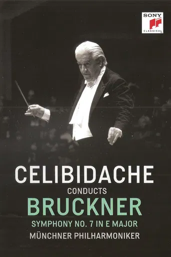 Bruckner - Symphony No. 7 (Sergiu Celibidache, live at the Suntory Hall, Tokyo) poster