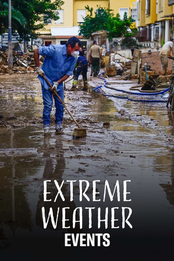 Risiko Extremwetter: Gewitter, Hagel und Starkregen poster