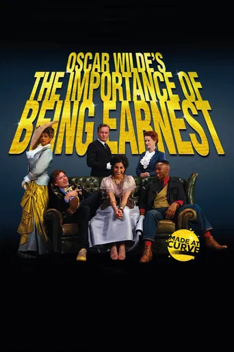 The Importance of Being Earnest poster