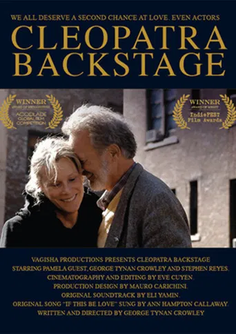 Cleopatra Backstage poster