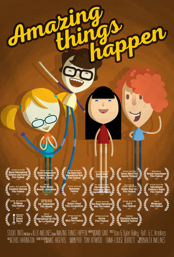 Amazing things happen poster