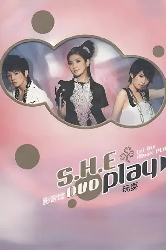S.H.E Play 庆功演唱会 poster