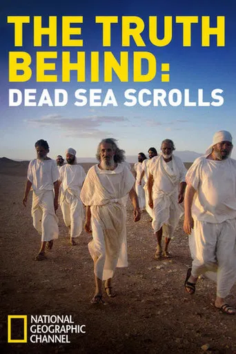 The Truth Behind: The Dead Sea Scrolls poster