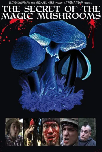 The Secret of the Magic Mushrooms poster