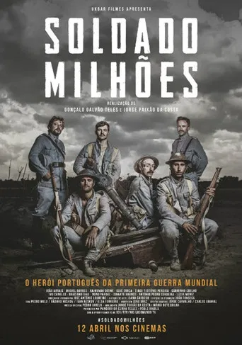 Soldado Milhões poster