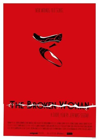 The Broken Woman poster