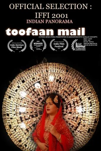 Eight Down Toofaan Mail poster