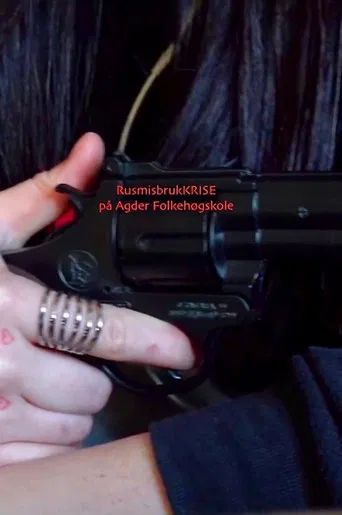 Drug abuse CRISIS at Agder poster