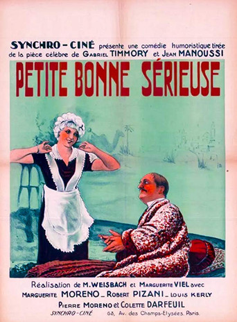 Petite bonne sérieuse poster