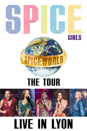 Spice Girls: Spiceworld Tour Live in Lyon poster