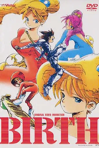 Birth: A War of Two Worlds poster