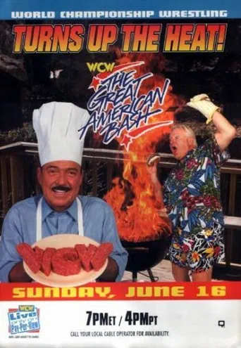 WCW The Great American Bash 1996 poster