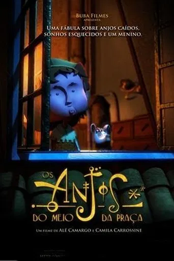 Os Anjos do Meio da Praça poster