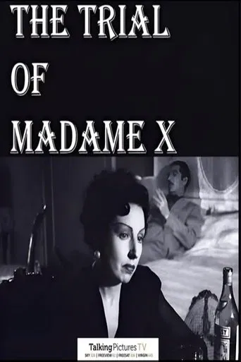 The Trial of Madame X poster