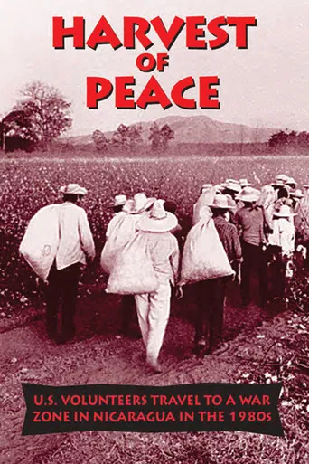 Harvest of Peace poster