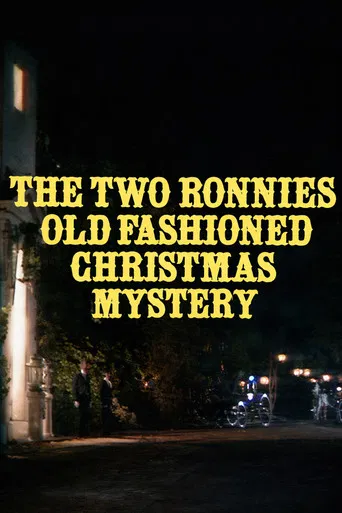 The Two Ronnies Old Fashioned Christmas Mystery poster