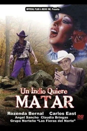 Un indio quiere matar poster