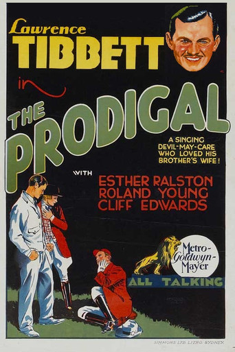 The Prodigal poster