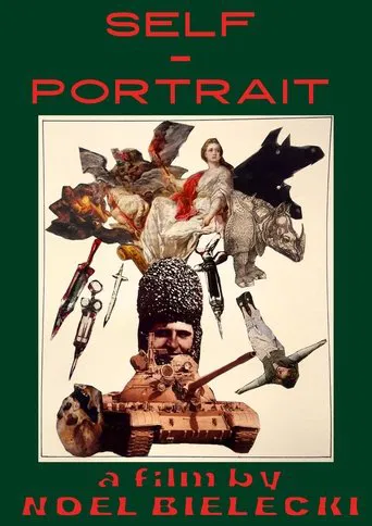 Noel Bielecki's Self Portrait poster