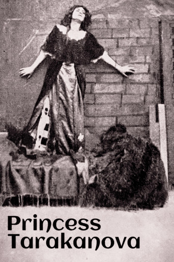 Princess Tarakanova poster
