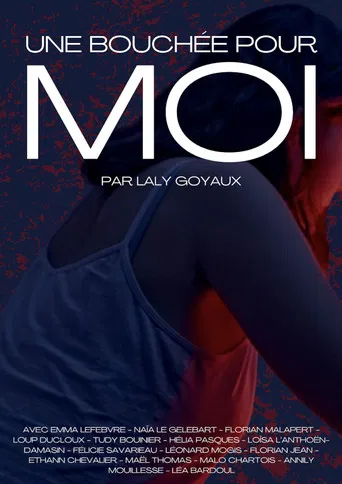 Une bouchée pour moi poster