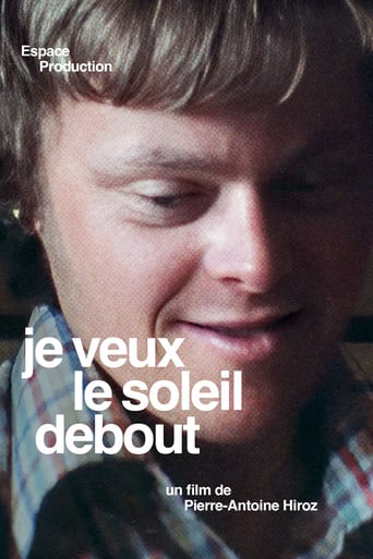 Je Veux Le Soleil Debout poster