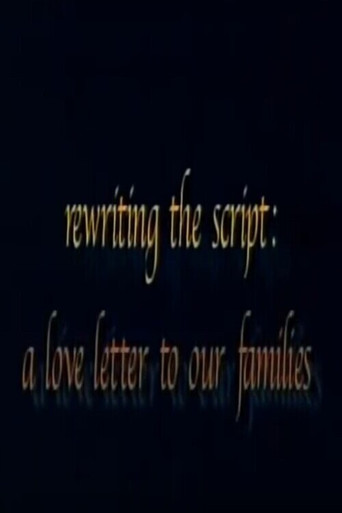 Rewriting the Script: A Love Letter to our Families poster