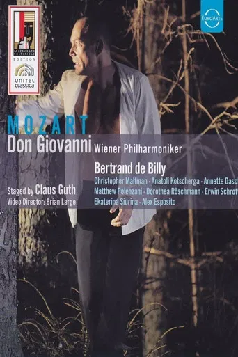 Mozart: Don Giovanni poster