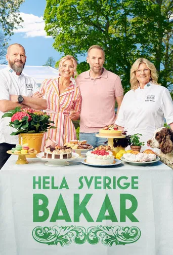 Hela Sverige bakar poster