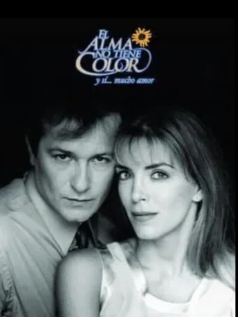 El alma no tiene color poster
