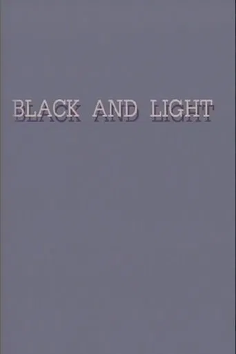 Black and Light poster