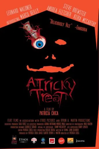 A Tricky Treat poster