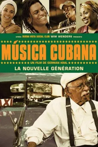 Música Cubana poster
