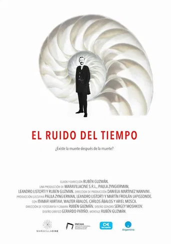 El ruido del tiempo poster