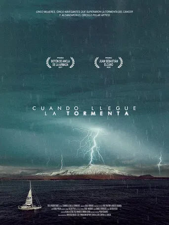 Cuando llegue la tormenta poster