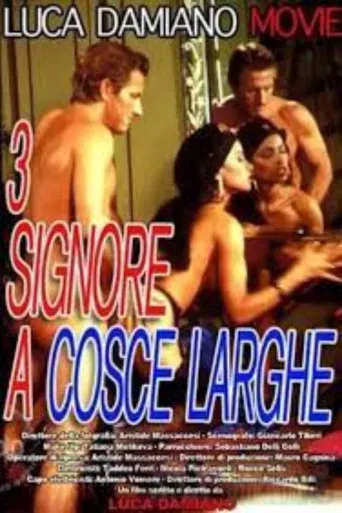 Tre signore a cosce larghe poster
