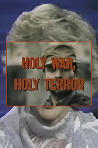 Holy War, Holy Terror poster