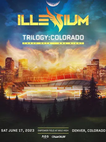 ILLENIUM Trilogy: Colorado poster