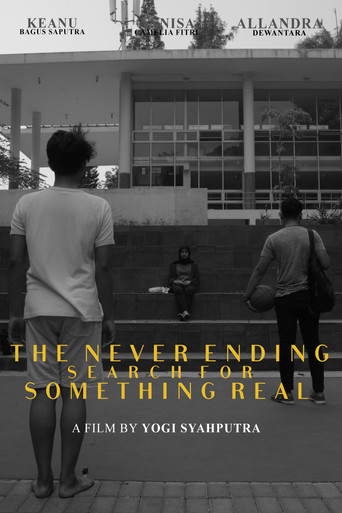 The Never Ending Search for Something Real poster