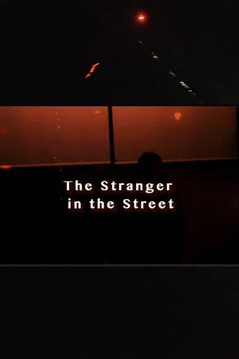 The Stranger In The Street poster