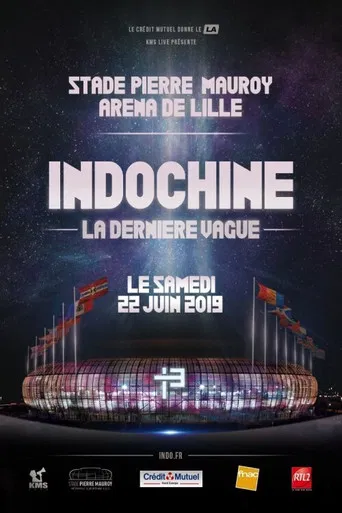 Indochine : La Dernière vague poster