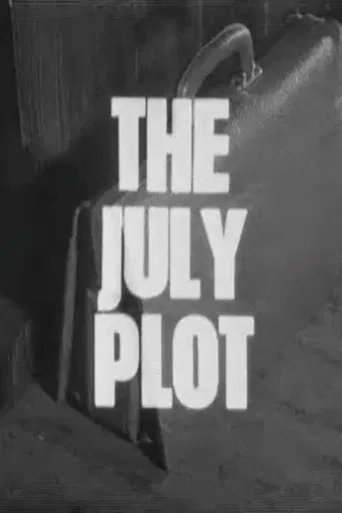 The July Plot poster