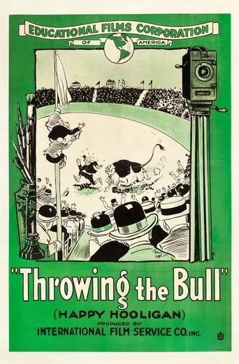 Throwing the Bull poster