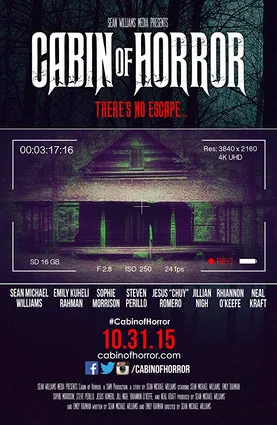 Cabin of Horror poster