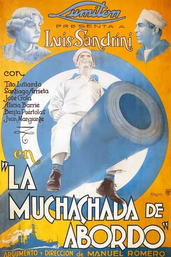 La muchachada de a bordo poster
