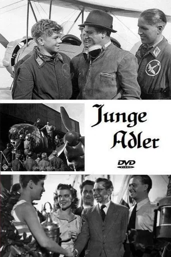 Junge Adler poster